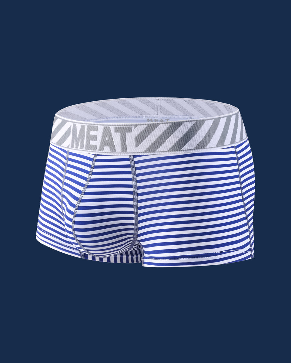 Blue Stripes Boxer Underwear for men - Saxx