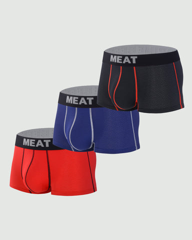 Kecks Classic Red Underwear Action Sport's Boxer Short's