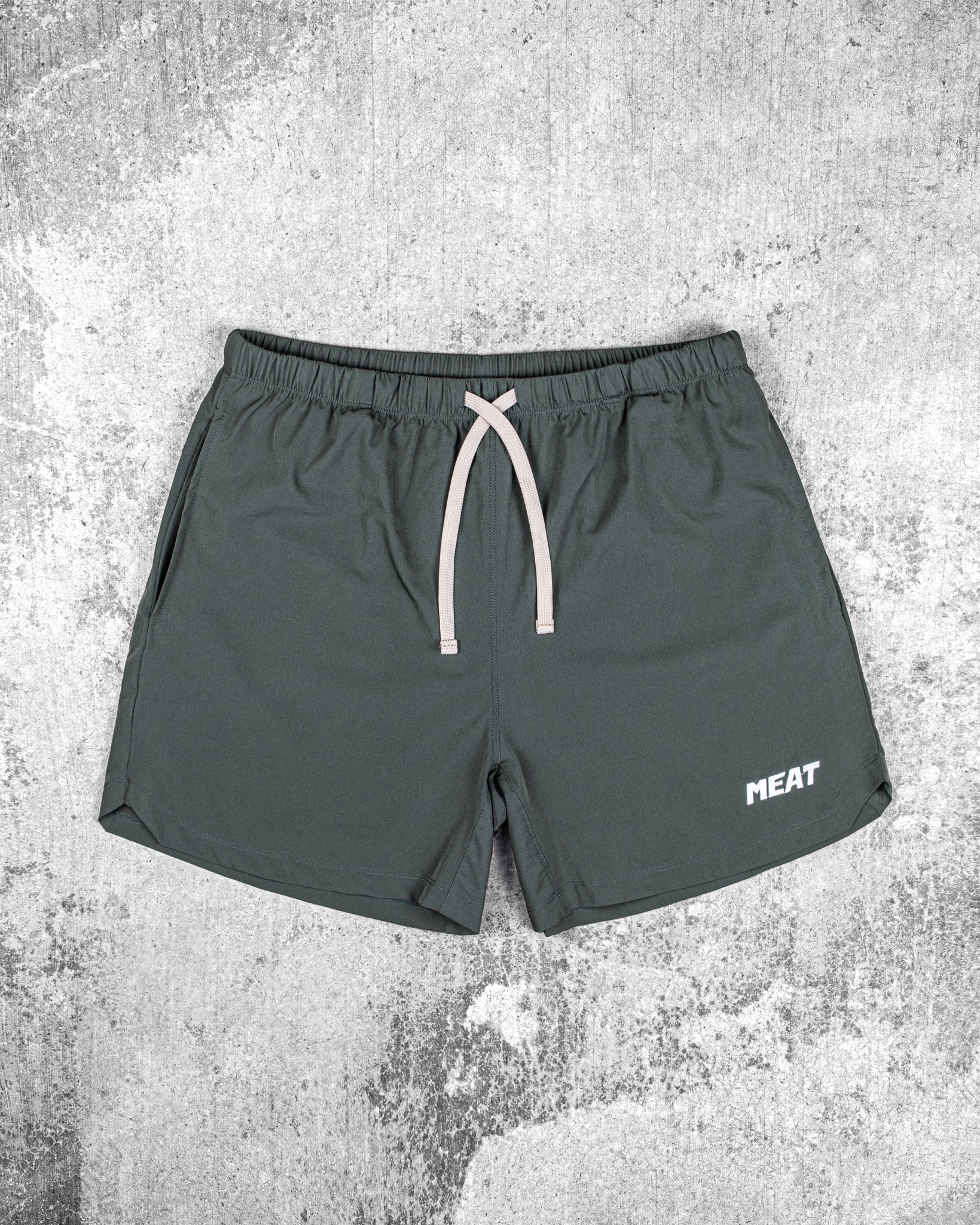 BENCHING SHORTS – CLASSIC / MOSS GREEN