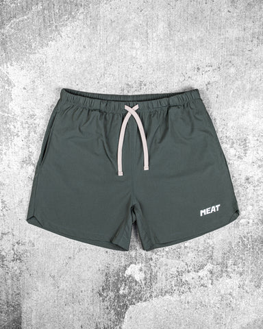 BENCHING SHORTS – CLASSIC / MOSS GREEN