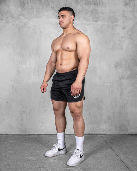 LIFTING SHORTS – CLASSIC / BLACK