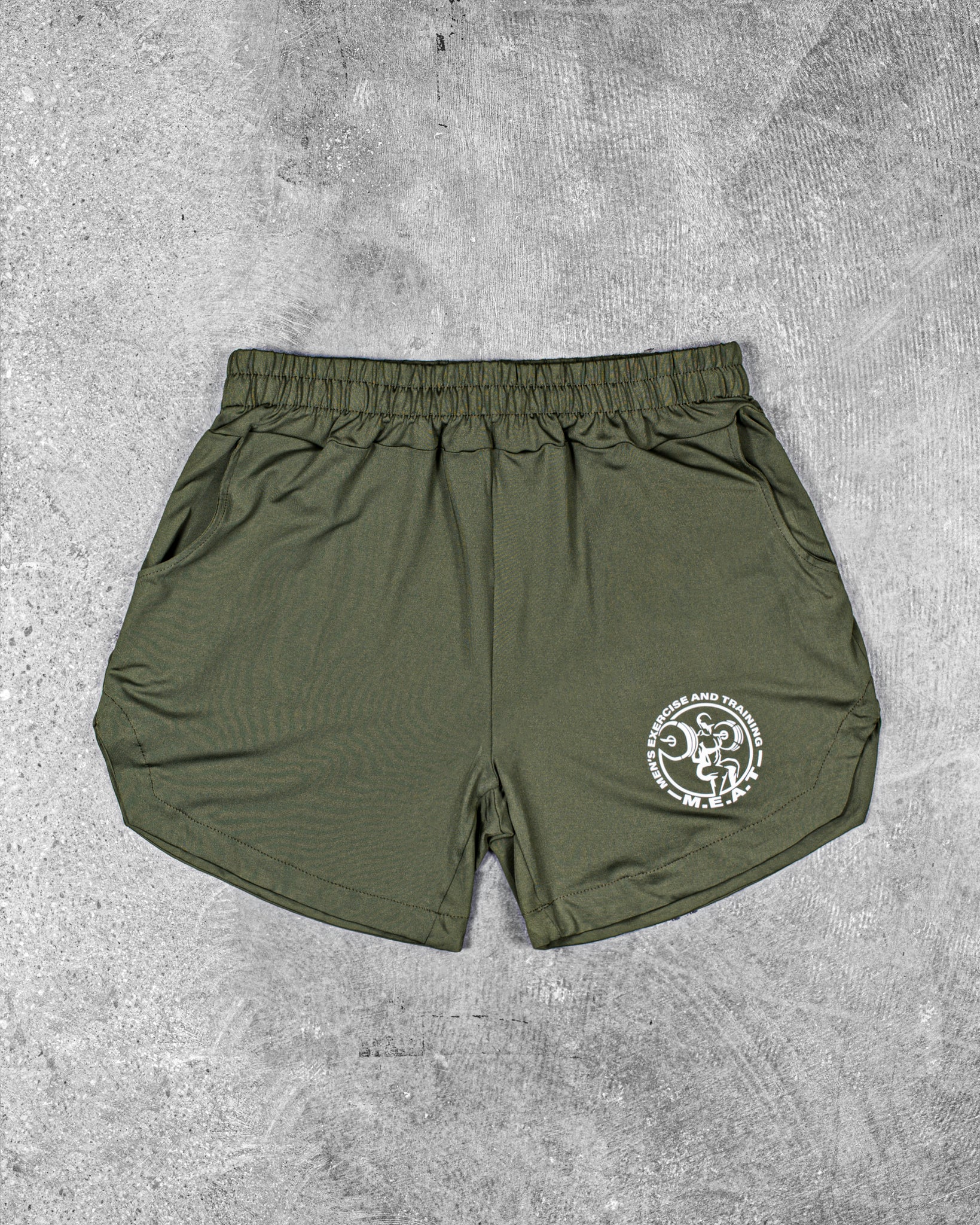 LIFTING SHORTS – CLASSIC / FOREST GREEN
