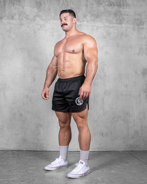 LIFTING SHORTS – MESH / BLACK