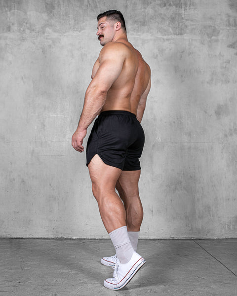 LIFTING SHORTS – TONE / ALL BLACK