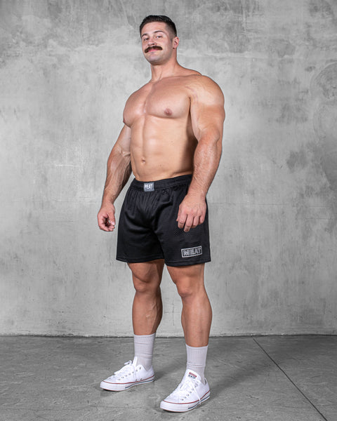 TRAINING SHORTS – PATCH / BLACK