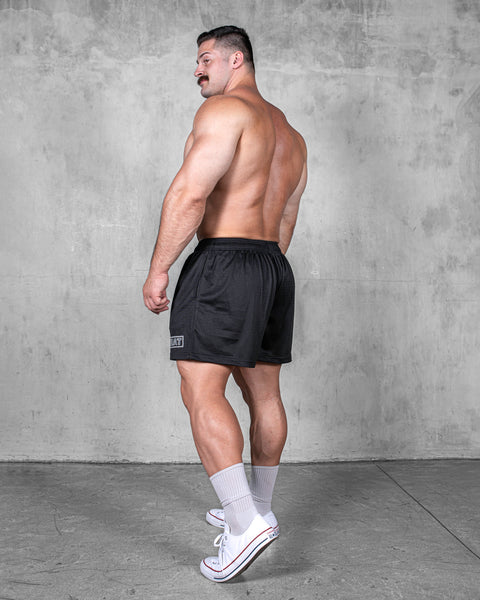 TRAINING SHORTS – PATCH / BLACK