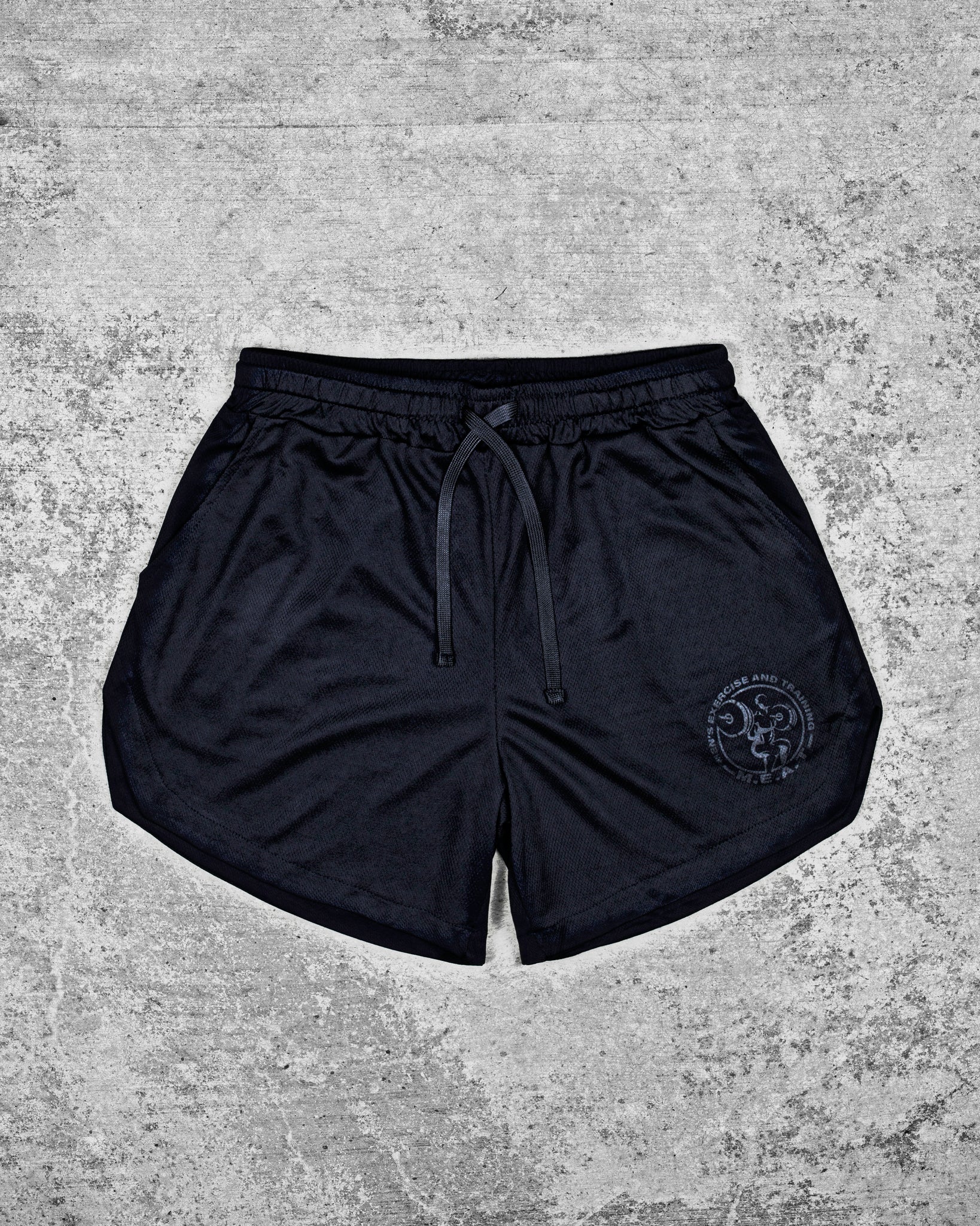 LIFTING SHORTS – TONE / ALL BLACK