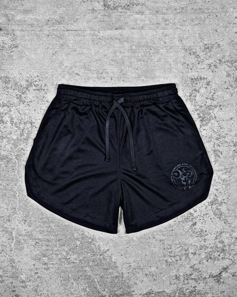 LIFTING SHORTS – TONE / ALL BLACK