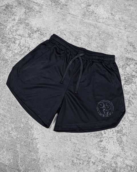 LIFTING SHORTS – TONE / ALL BLACK