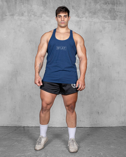 FLATBOTTOM STRINGER – CLASSIC / NAVY BLUE