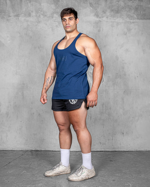 FLATBOTTOM STRINGER – CLASSIC / NAVY BLUE