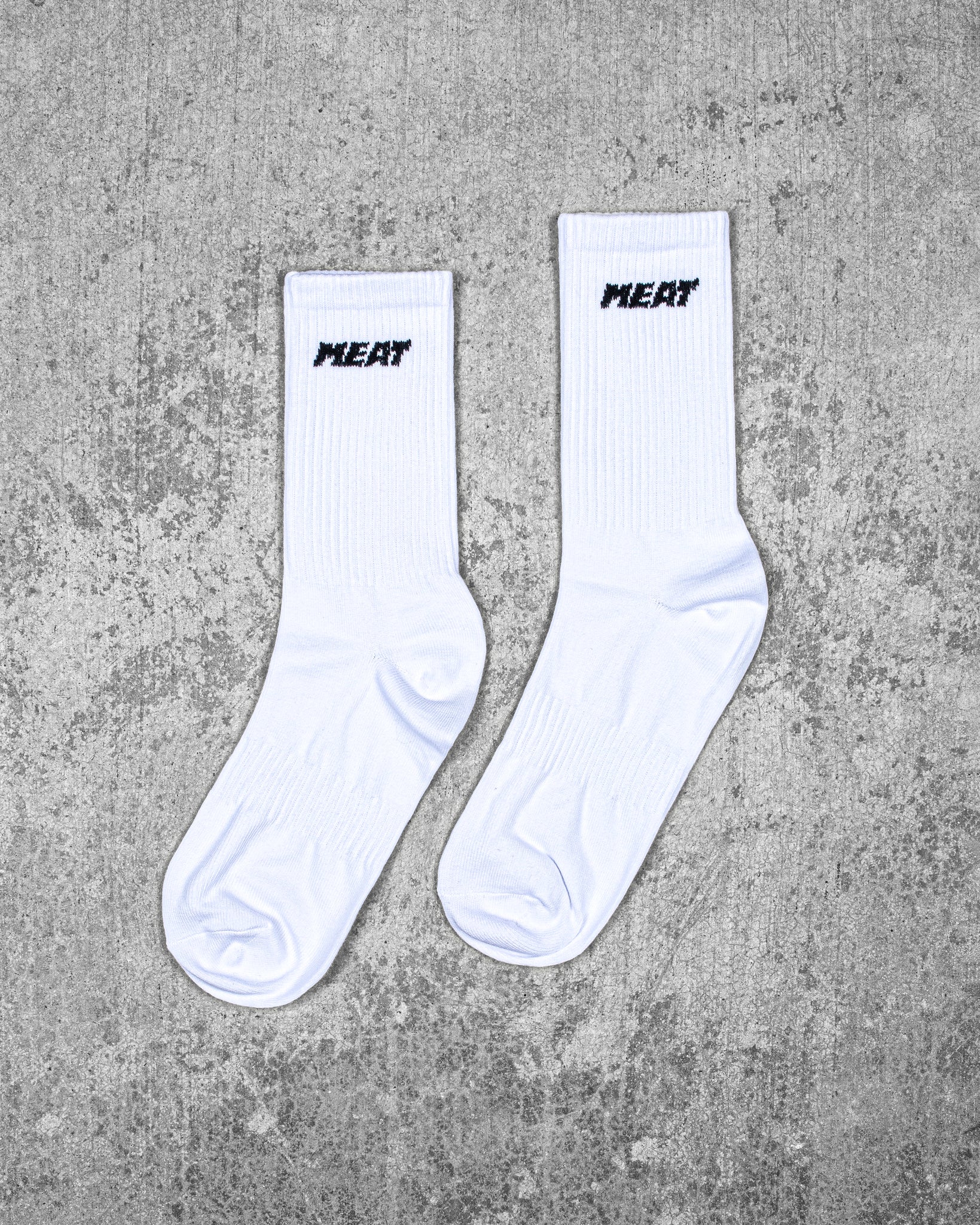 LIFTING CREW SOCKS – LEGACY / WHITE