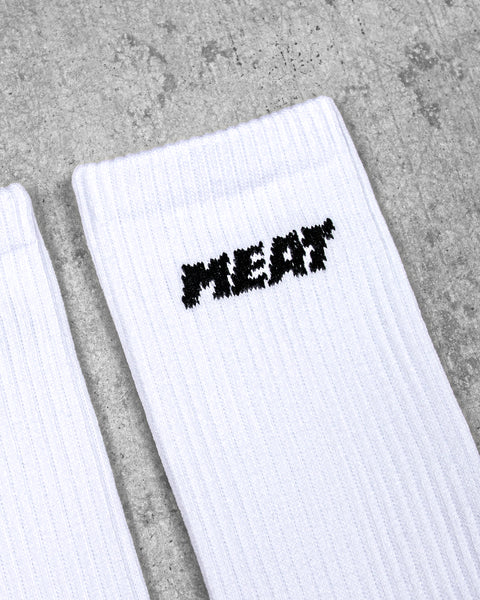 LIFTING CREW SOCKS – LEGACY / WHITE