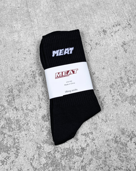 LIFTING CREW SOCKS – LEGACY / BLACK