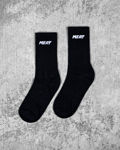 LIFTING CREW SOCKS – LEGACY / BLACK