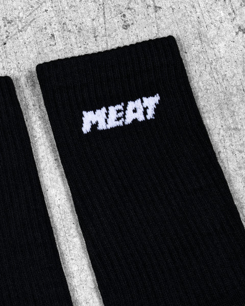 LIFTING CREW SOCKS – LEGACY / BLACK