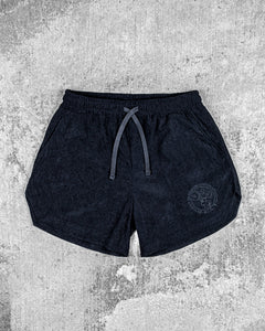 LIFTING SHORTS – CORDUROY / ALL BLACK