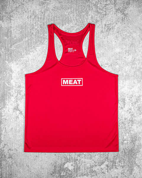 FLATBOTTOM STRINGER – MESH / RED - COVER