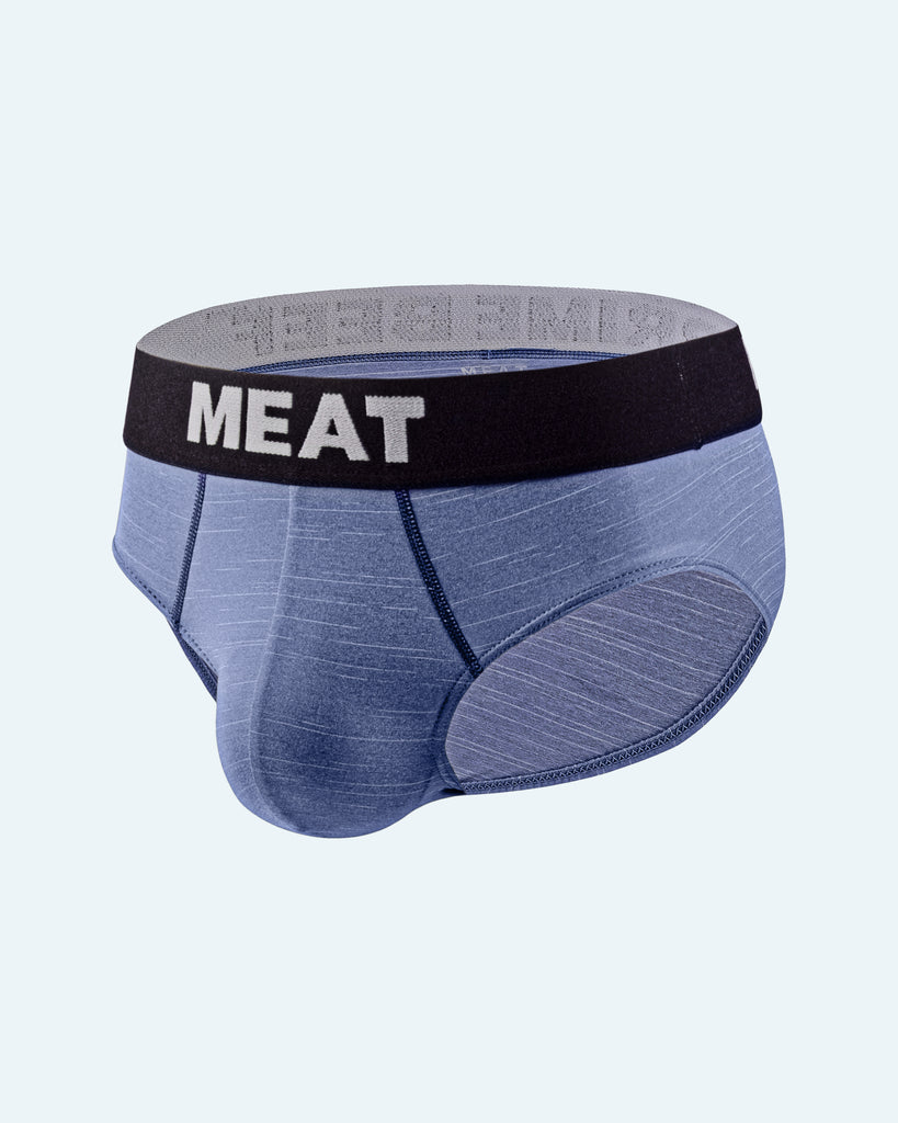 I Hand-Rub My Meat - Roast Beef Mens Boxer Brief Underwear - NDS WEAR