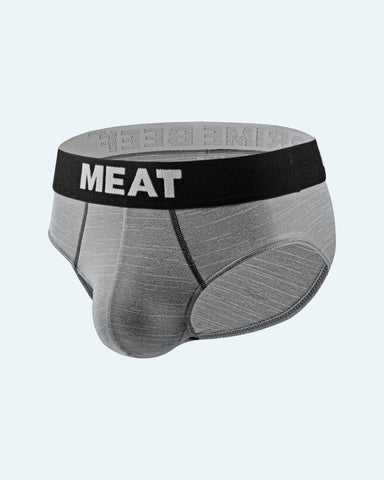 UGLYE®️ MEAT Men's Boxer Briefs - White